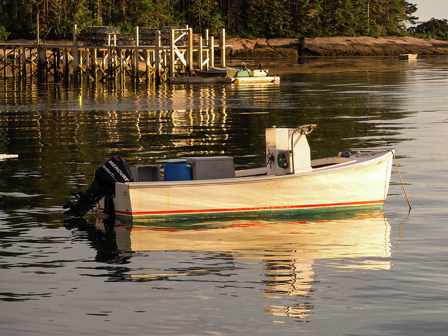 Boat Photograph - Down East Maine  #25 by Trace Kittrell