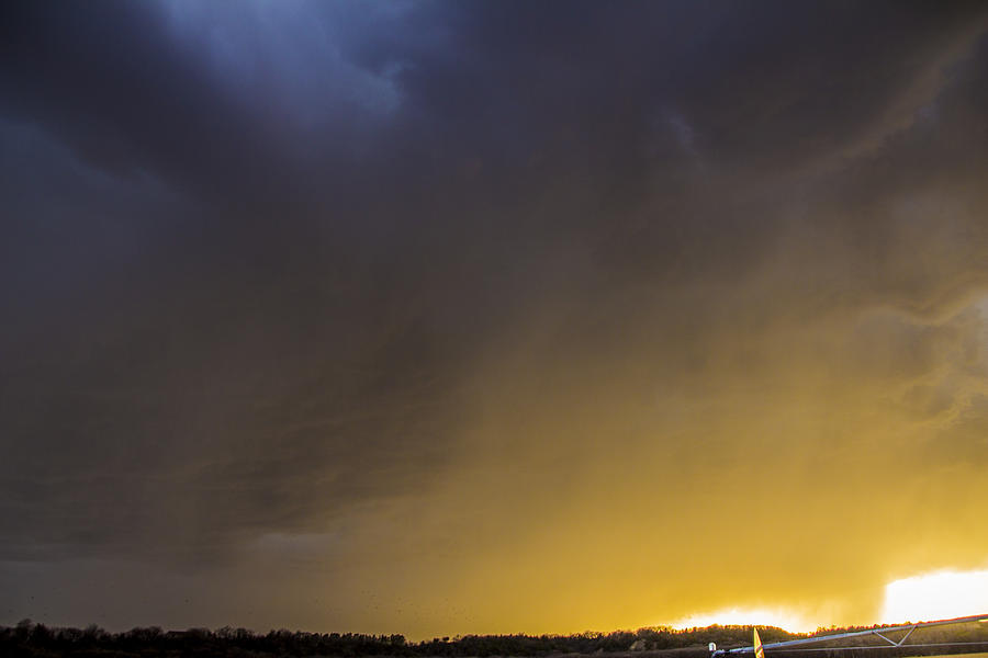 First Nebraska Storm Chase 2015 #16 Photograph by NebraskaSC