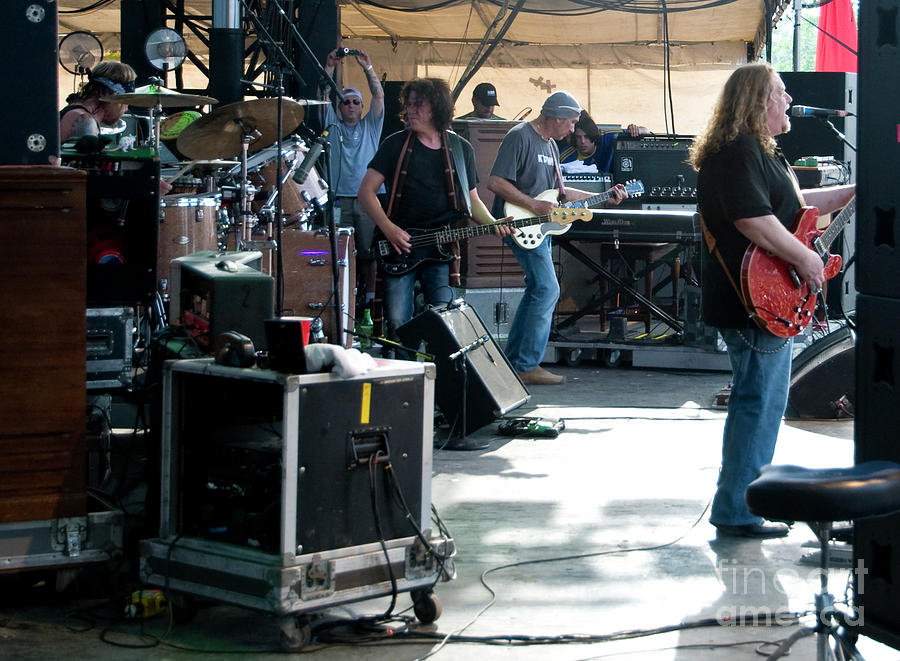Govt Mule performing at Bonnaroo Music Festival  #26 Photograph by David Oppenheimer