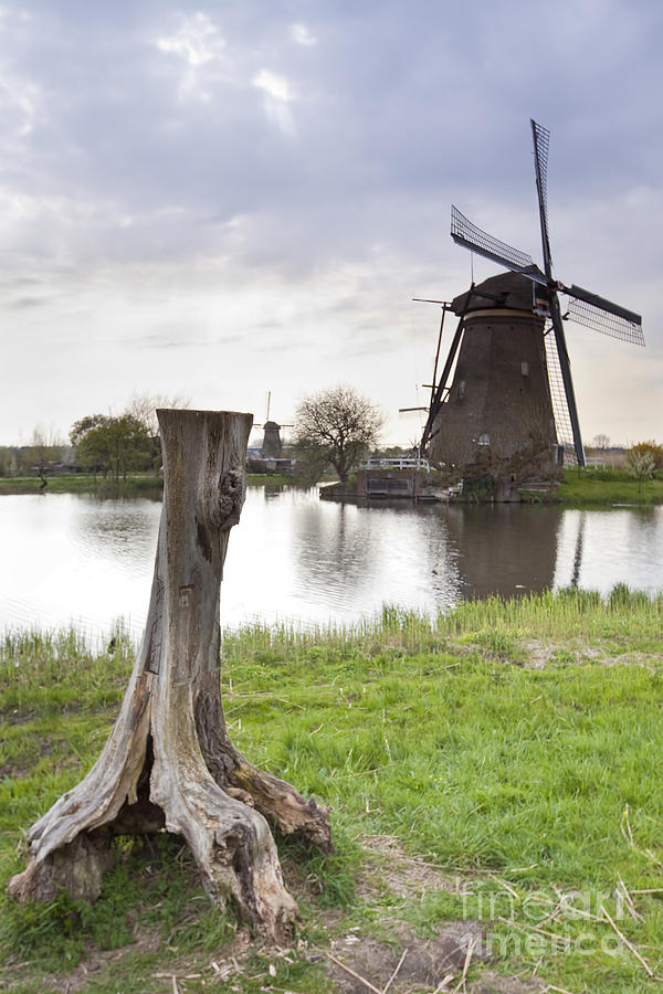 Architecture Photograph - Mills in Netherlands #25 by Andre Goncalves