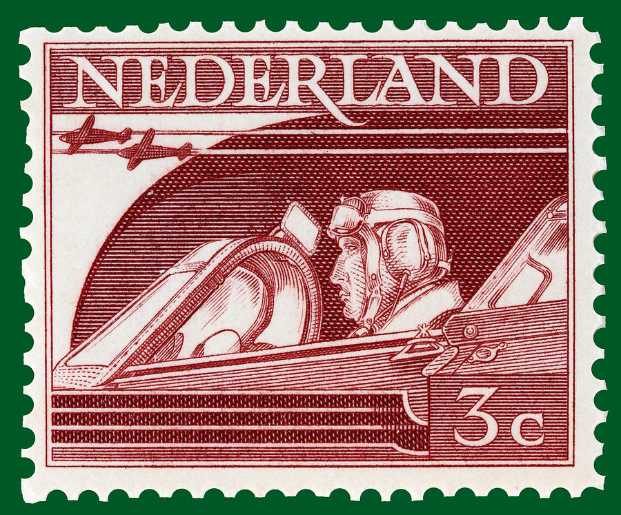 Old Dutch Postage Stamp Photograph by James Hill | Fine Art America