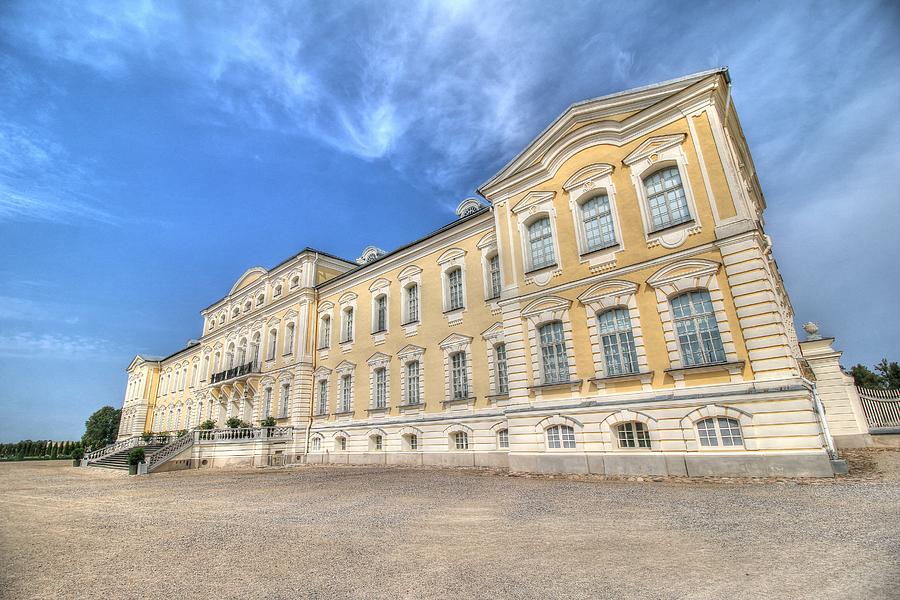 Rundale Palace and Park Latvia #25 Photograph by Paul James Bannerman