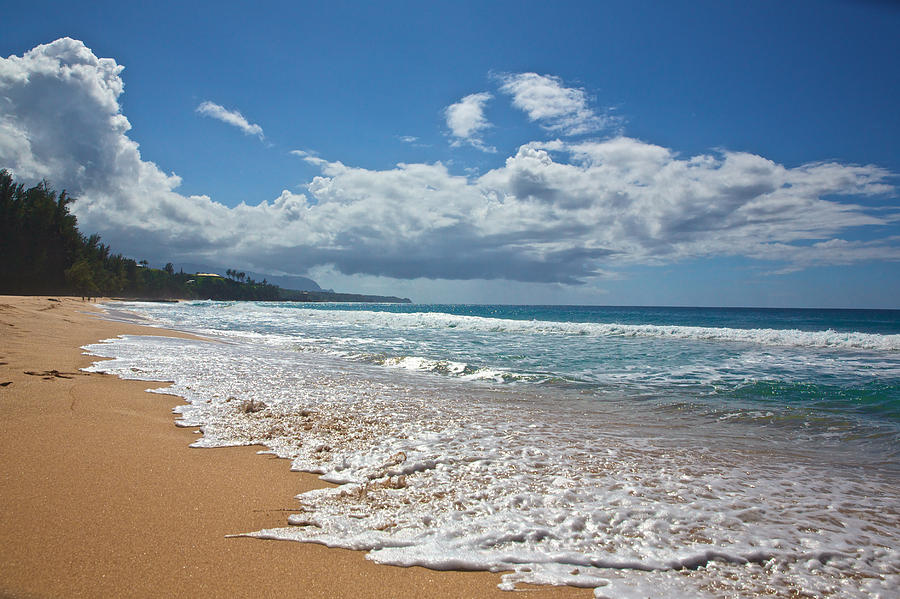 Secret Beach Kauai #6 Photograph by Steven Lapkin