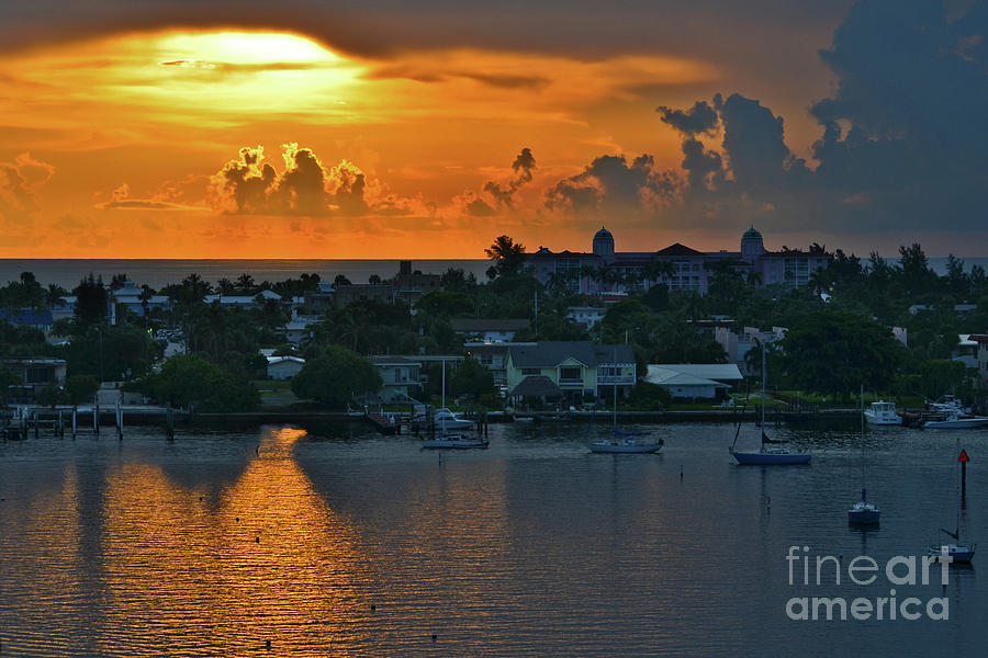 25- Sunrise Over Singer Island Photograph by Joseph Keane