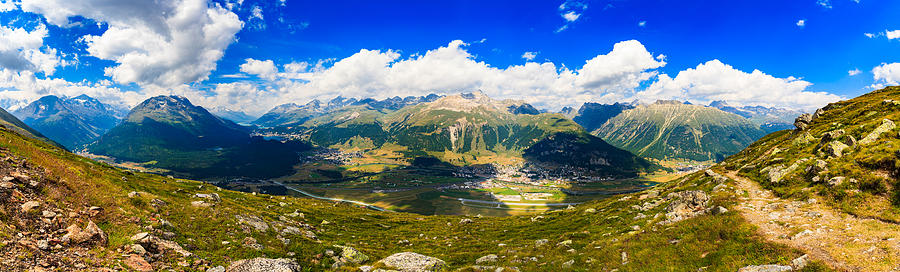 Swiss Mountains Photograph by Raul Rodriguez
