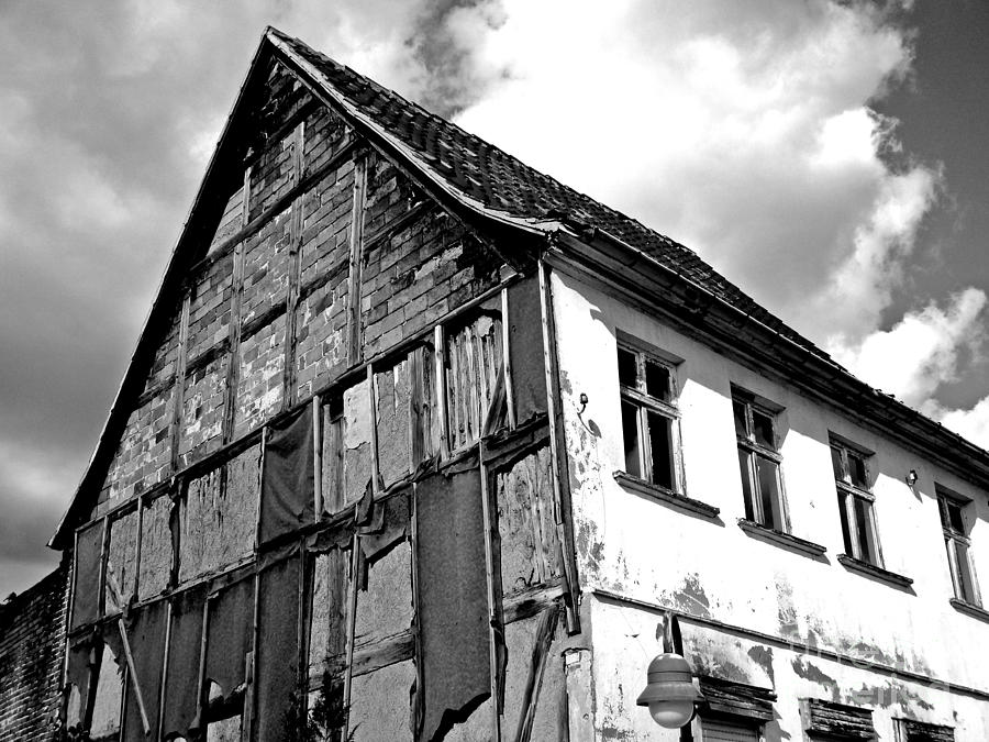 Urban Decay in Coswig Anhalt #33 Photograph by Chani Demuijlder