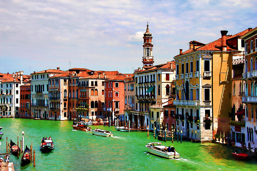Venice - Untitled #25 Photograph by Brian Davis