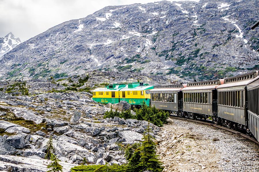 White Pass Mountains In British Columbia #25 Photograph by Alex Grichenko