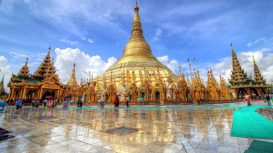 Yangon Myanmar #25 Photograph by Paul James Bannerman