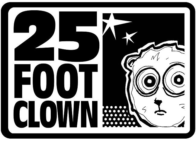 25footclown logo Version 2 Digital Art by Christopher Capozzi