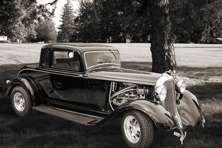 1933 Dodge Vintage Classic Car Automobile Photograph Fine Art Pr #26 Photograph by M K Miller