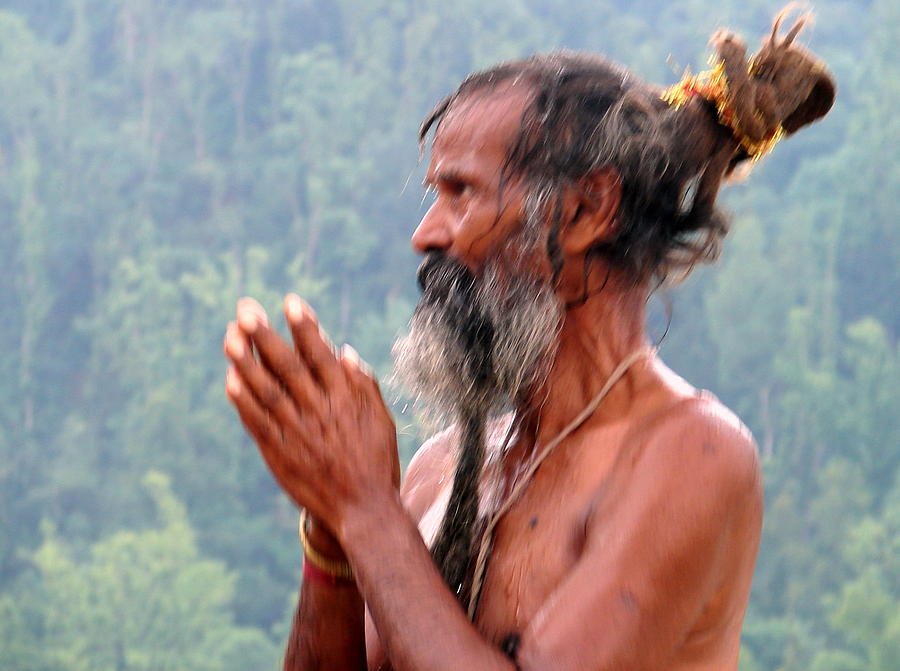 An Indian Saint #3 Photograph by Anand Swaroop Manchiraju