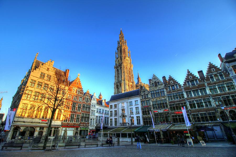 Antwerp BELGIUM #26 Photograph by Paul James Bannerman