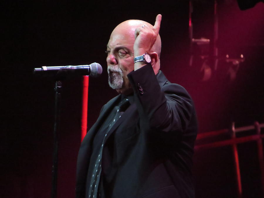 Billy Joel in Concert Photograph by Sean Gautreaux | Pixels