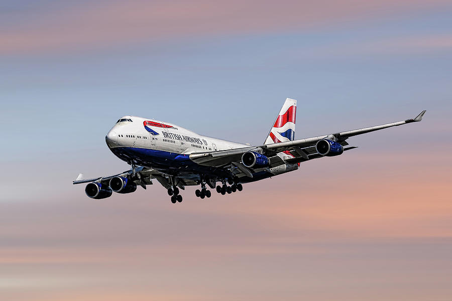 British Mixed Media - British Airways Boeing 747-436 #26 by Smart Aviation