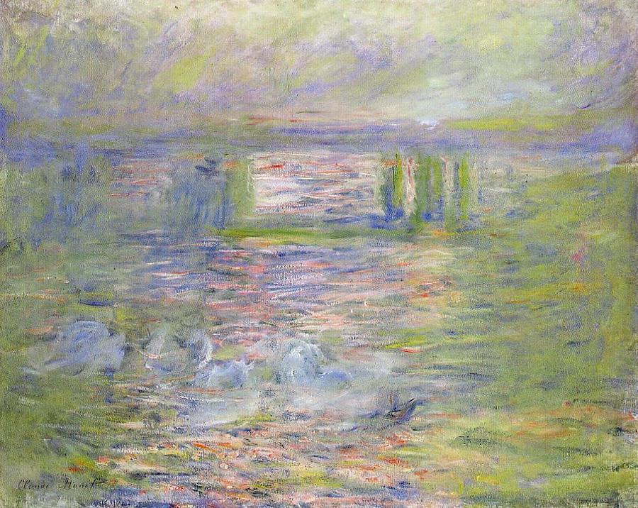 Charing Cross Bridge Painting by Claude Monet - Fine Art America