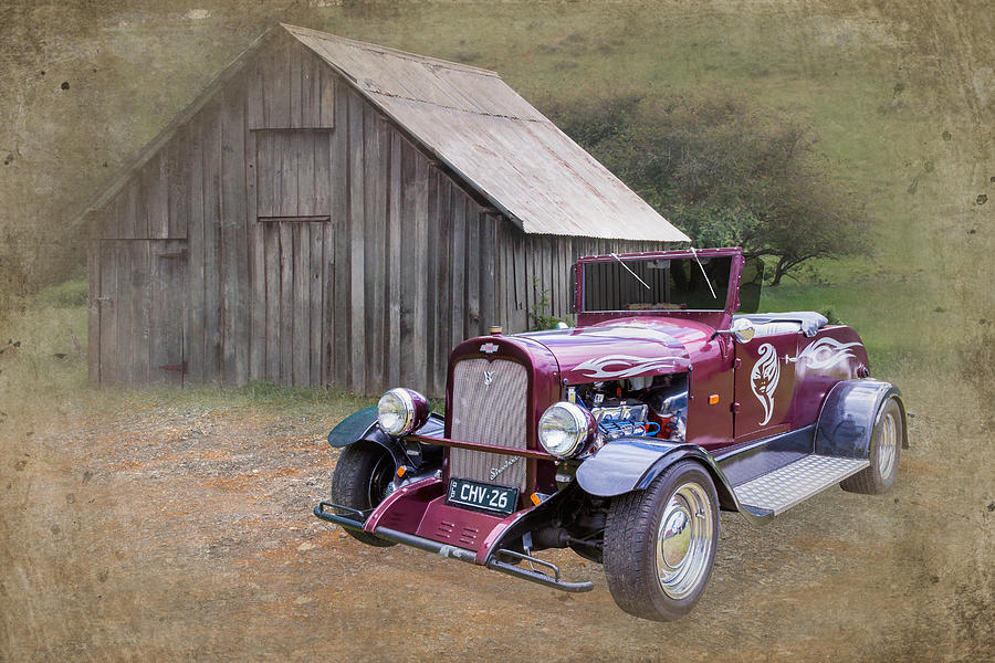 26 Chevy Roadster Photograph by Keith Hawley