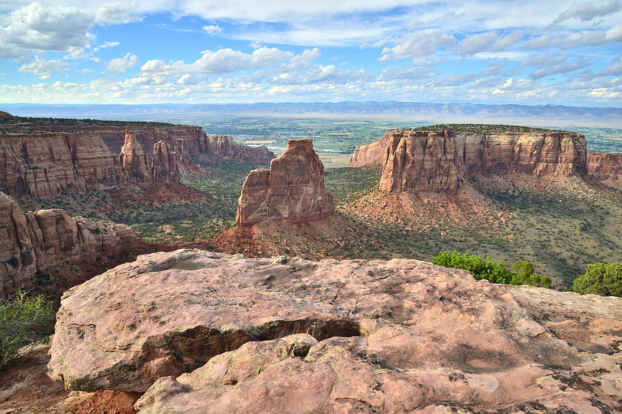 Colorado National Monument #26 Photograph by Ray Mathis