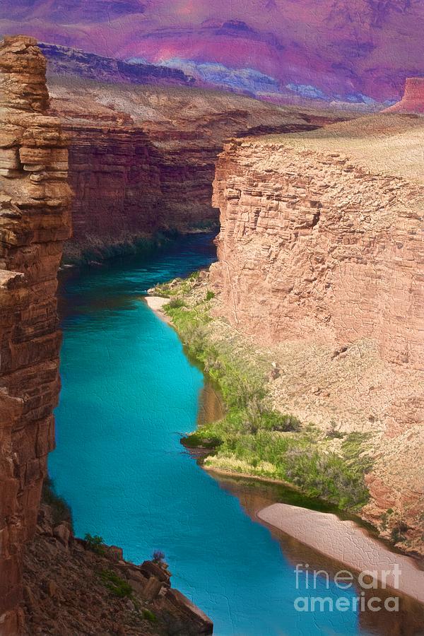 Colorado River Series #26 Photograph by Berta Keeney