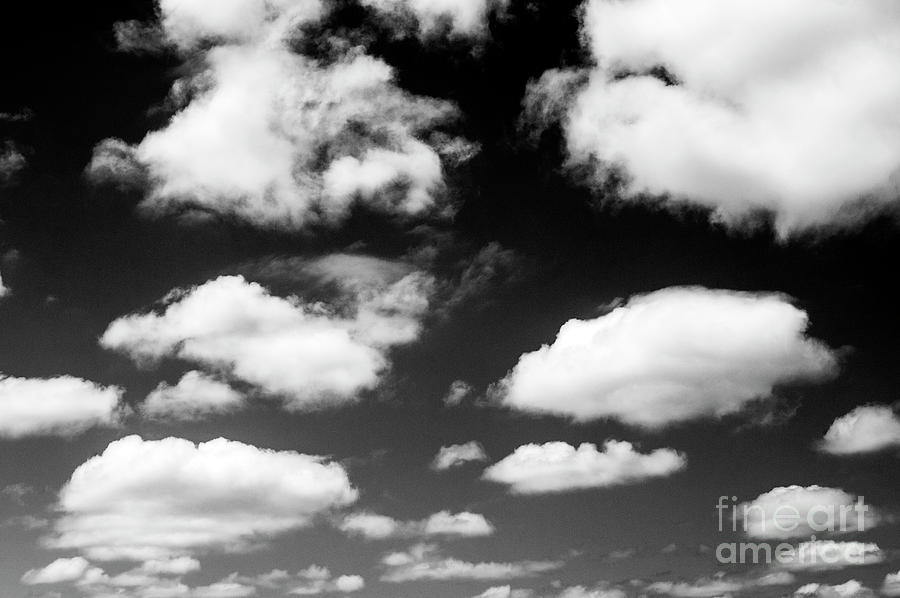 Cumulus Clouds #26 Photograph by Jim Corwin