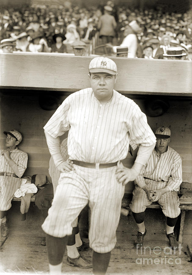 George H. Ruth #6 Photograph by Granger