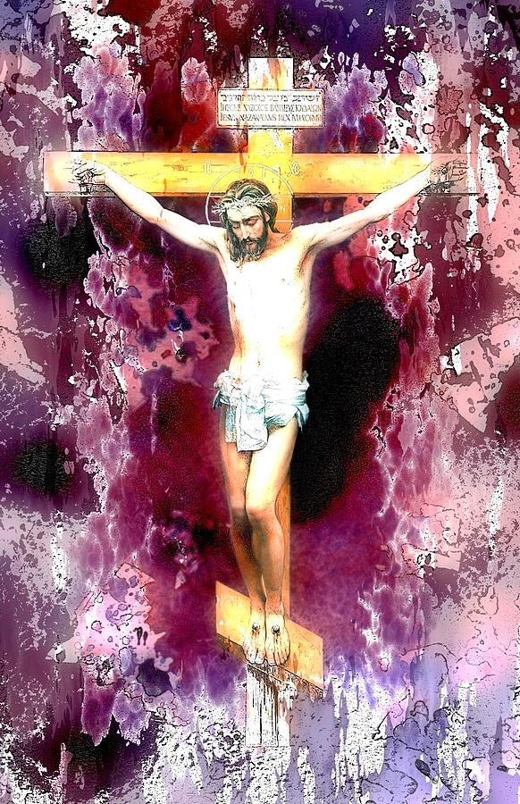 Jesus Christ - Religious Art Digital Art by Elena Kosvincheva - Pixels