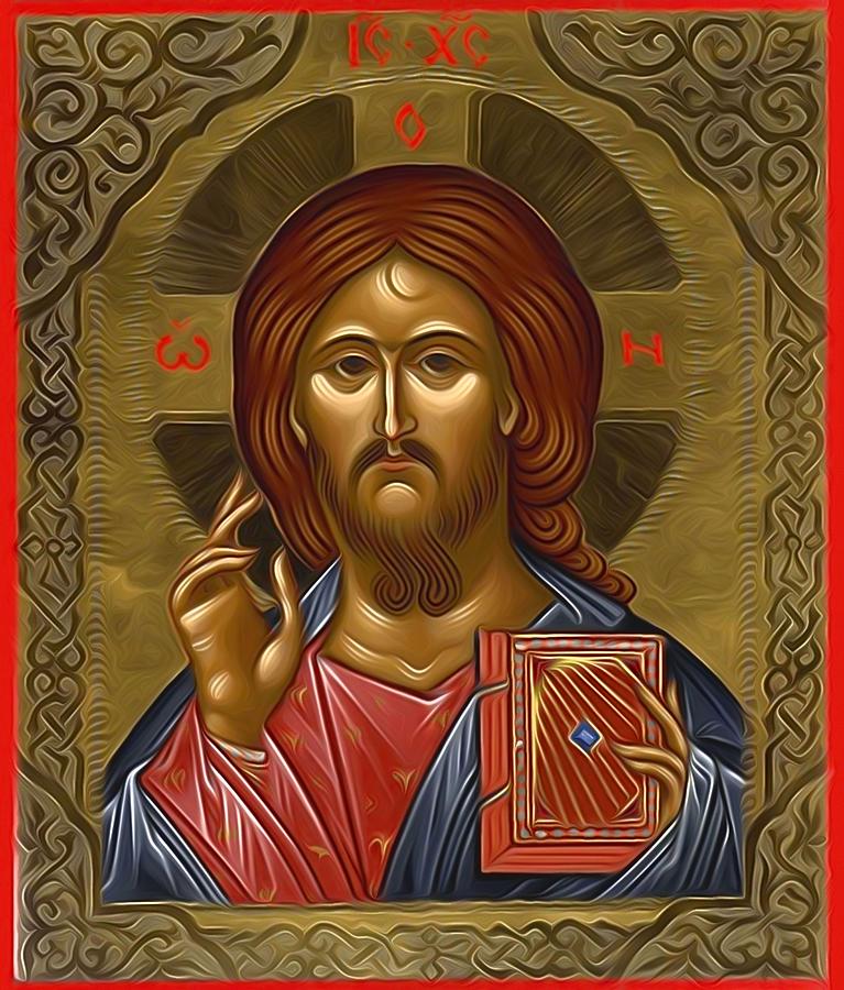 jesus Christ Son Of God Digital Art by Carol Jackson - Fine Art America