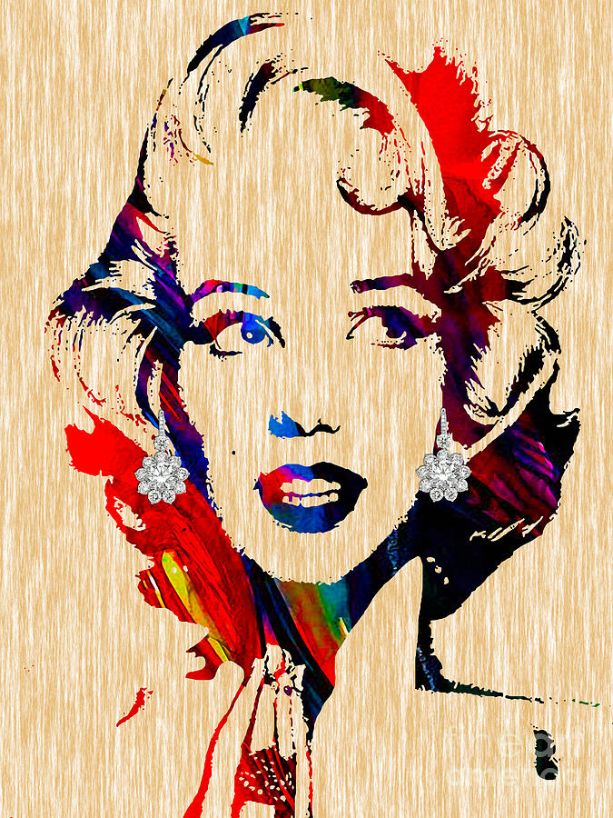 Marilyn Monroe Mixed Media - Marilyn Monroe Collection #26 by Marvin Blaine