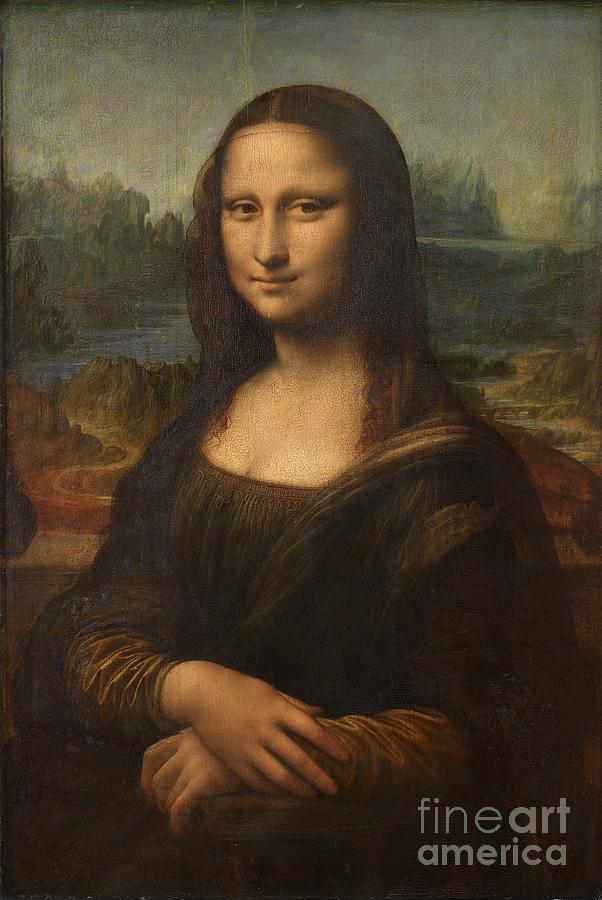 Mona Lisa #26 Painting by Leonardo Da Vinci