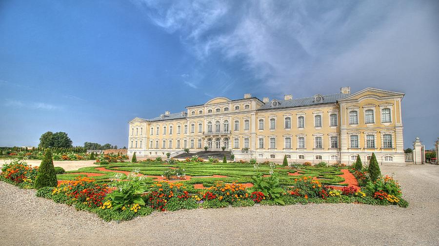 Rundale Palace and Park Latvia #26 Photograph by Paul James Bannerman