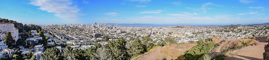 San Francisco Skyline Photograph by Cityscape Photography - Fine Art ...