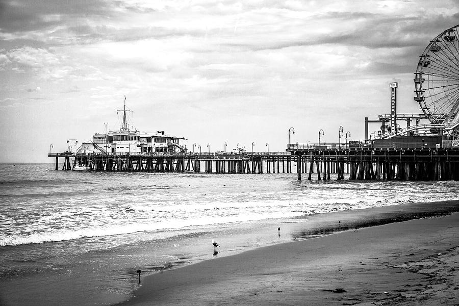 Santa Monica Pier Collection- 32/36 Photograph by Gene Parks