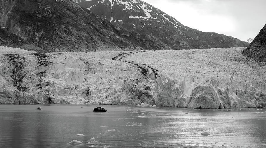 Sawyer Glacier at Tracy Arm Fjord in alaska panhandle #26 Photograph by Alex Grichenko