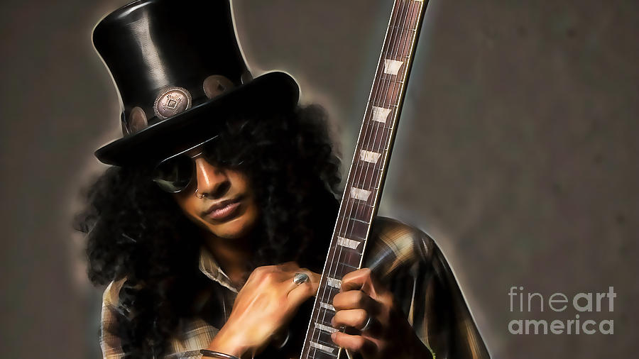 Slash Collection Mixed Media By Marvin Blaine