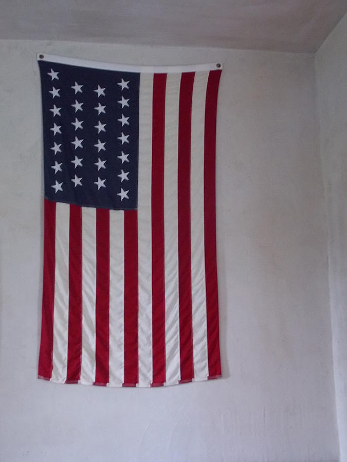 26 Star American Flag Photograph by Catherine Gagne