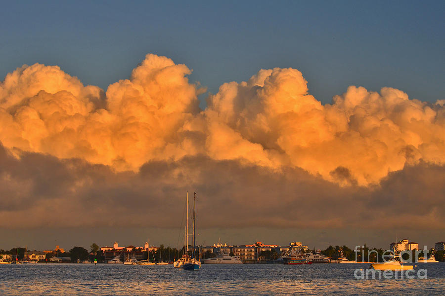 26- Sunset Cloud Show Photograph by Joseph Keane