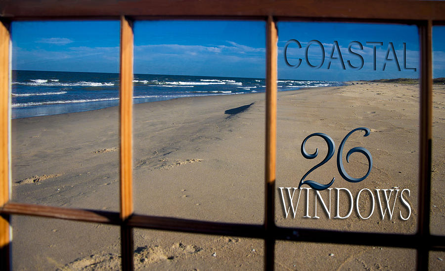 26 Windows Coastal Photograph by Patrick Dablow