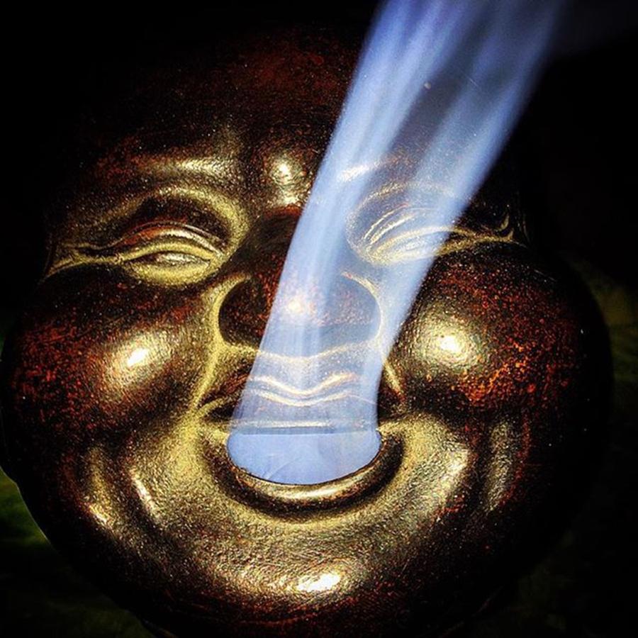 Buddha Photograph - Namaste by Shawn Gordon