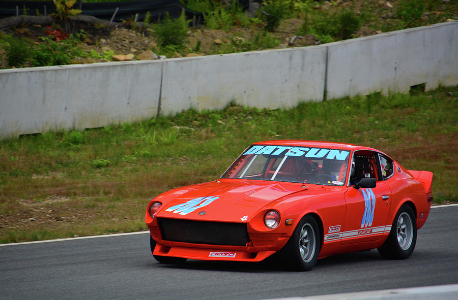 262 240z Photograph by Mike Martin