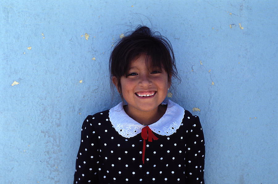 Portrait Photograph - Cuidad Juarez Mexico Color from 1986-1995 #263 by Mark Goebel