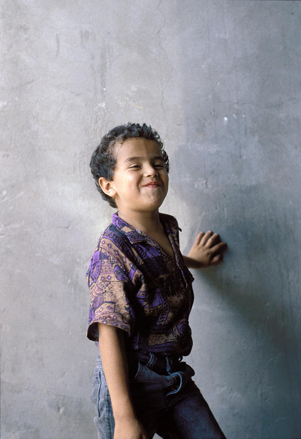 Portrait Photograph - Cuidad Juarez Mexico Color from 1986-1995 #268 by Mark Goebel