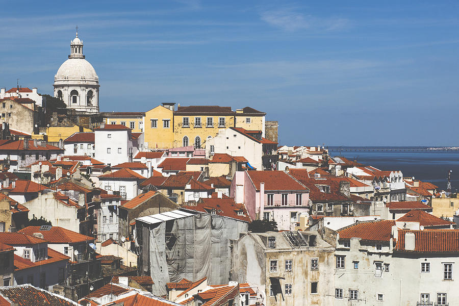 Nature Photograph - Alfama #27 by Andre Goncalves
