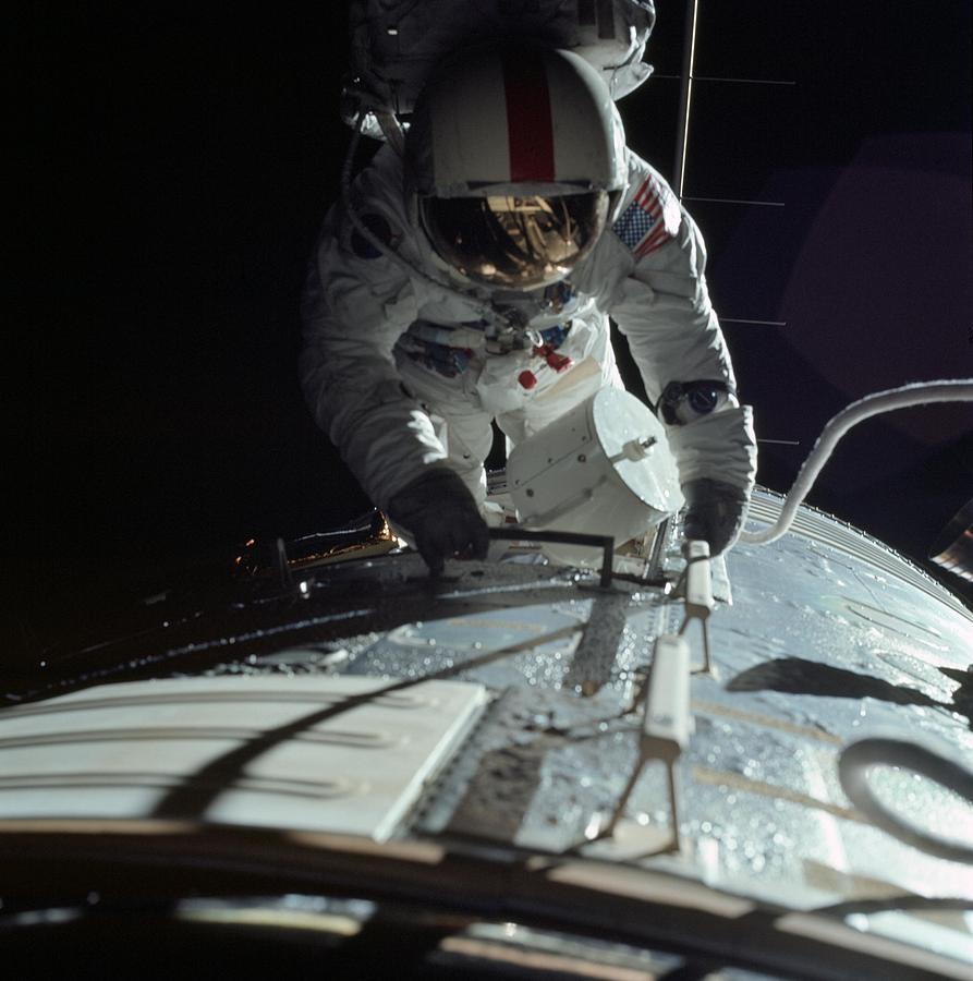 Astronaut at Work 15 Photograph by Steve Kearns