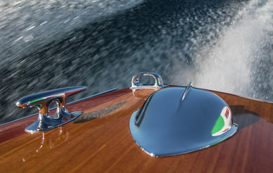 classic riva - use discount code SVGGMT at checkout Photograph by Steven Lapkin