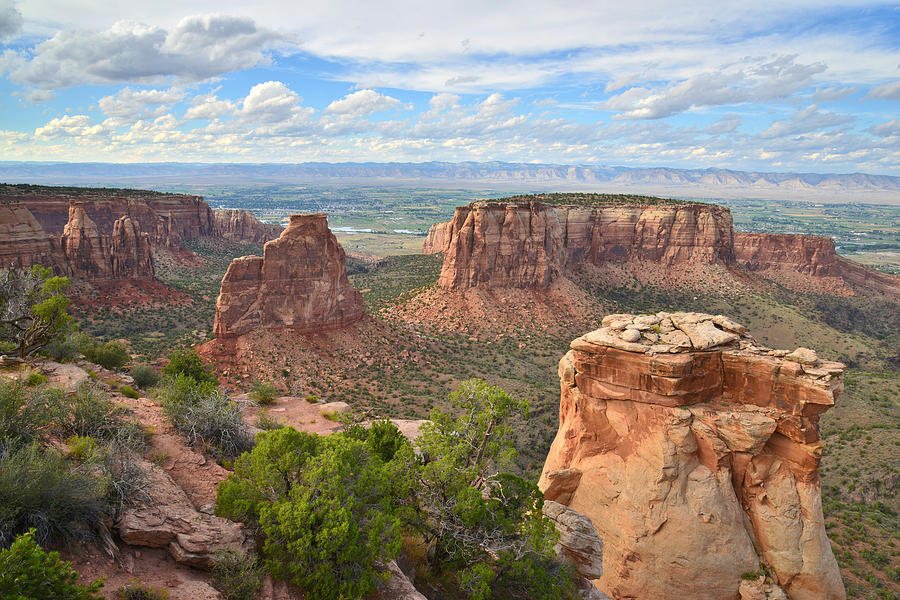 Colorado National Monument #27 Photograph by Ray Mathis