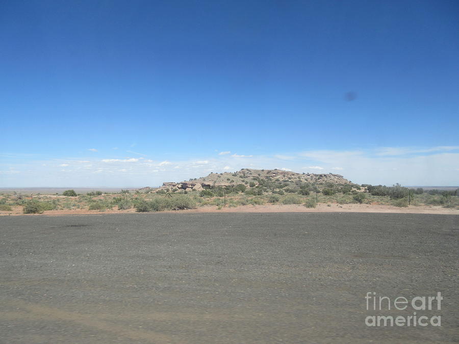 Desert Landscape Photograph