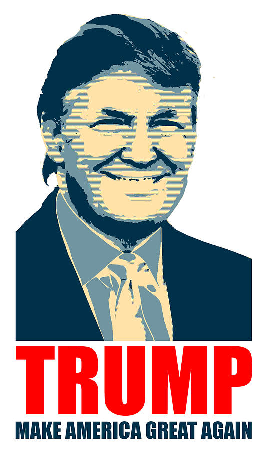 Donald Trump 2016 Presidential Candidate Digital Art By Elena ...