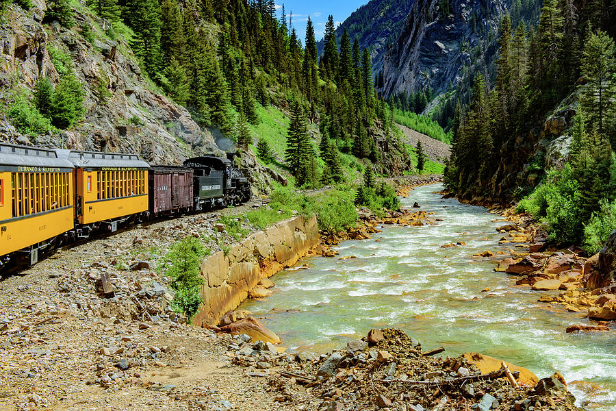 Durango Silverton Narrow Gauge Railroad Colorado Photograph By Jon Berghoff Pixels 1311