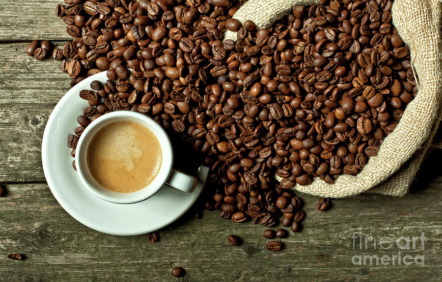 Espresso And Coffee Grain #27 Photograph by Gualtiero Boffi