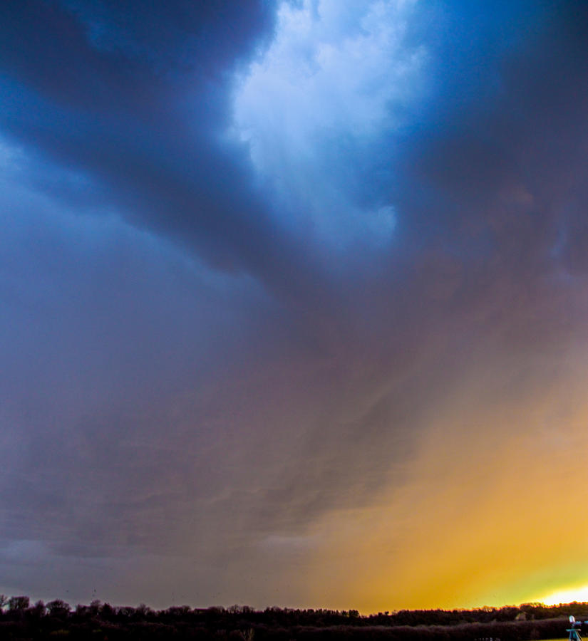 First Nebraska Storm Chase 2015 #9 Photograph by NebraskaSC